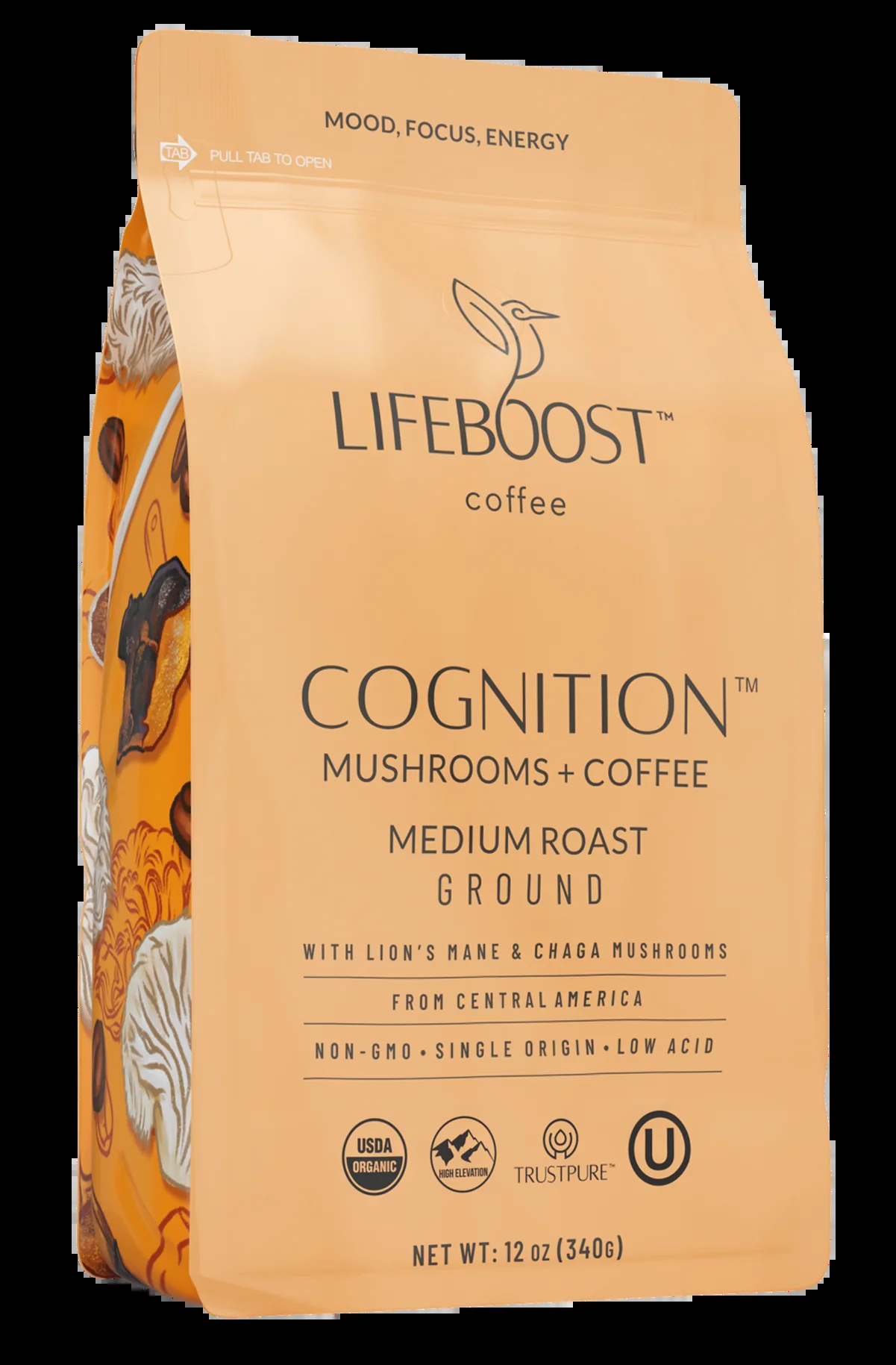 Cognition Mushroom Ground Coffee