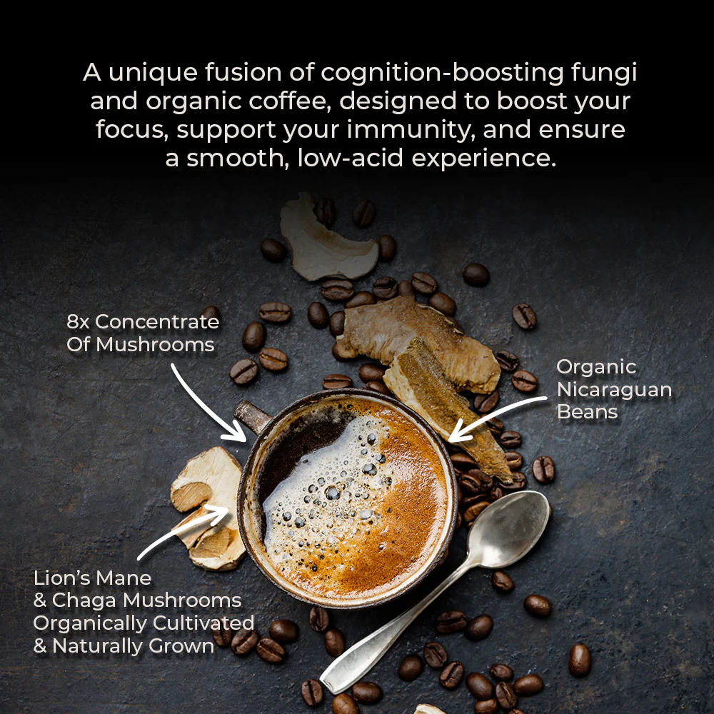 Cognition Mushroom Ground Coffee